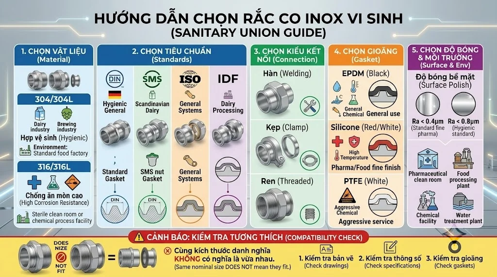 Kinh nghiệm khi lựa chọn