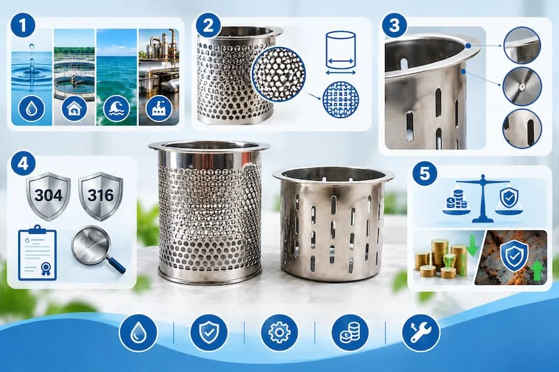 Kinh nghiệm lựa chọn rọ inox phù hợp