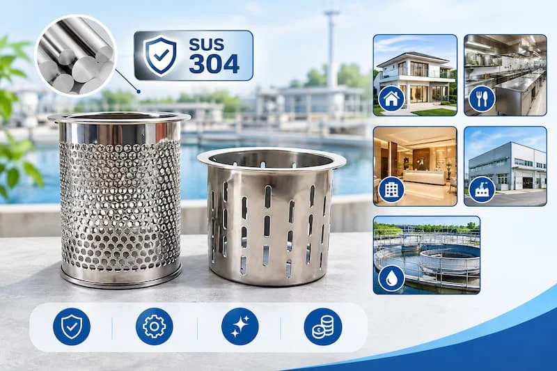 Định nghĩa về rọ lọc rác