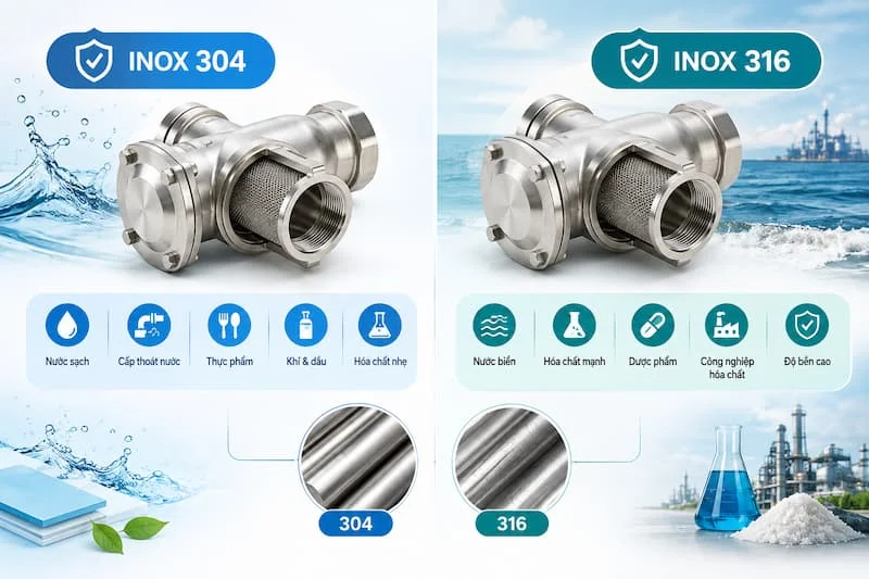 Xác định vật liệu phù hợp