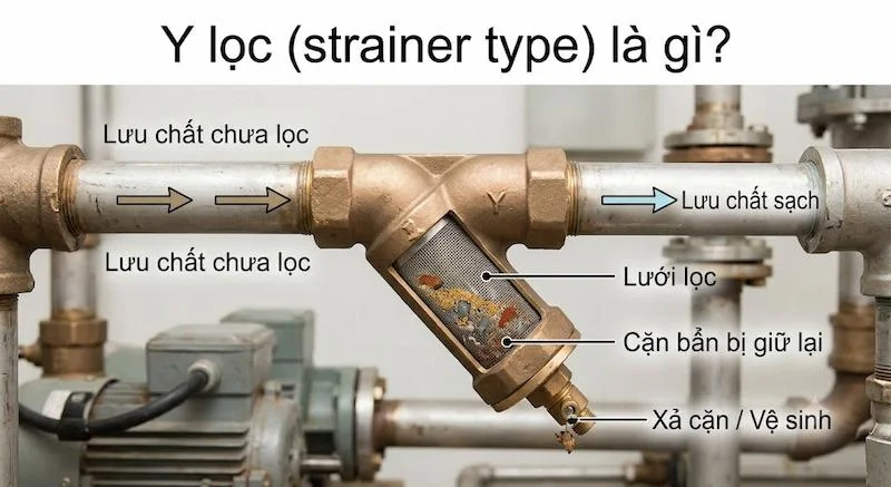 Định nghĩa của y lọc