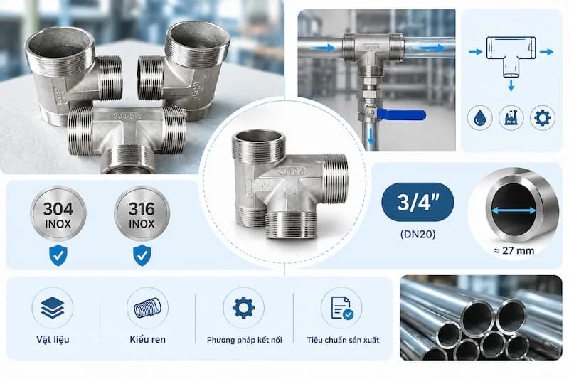 Định nghĩa về T inox 3 4