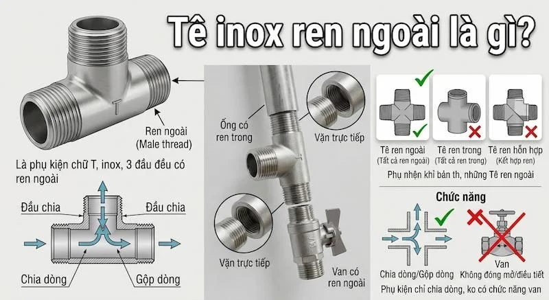 Định nghĩa của tê ren ngoài