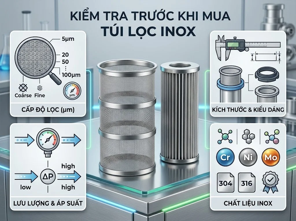 Những yếu tố cần kiểm tra khi mua