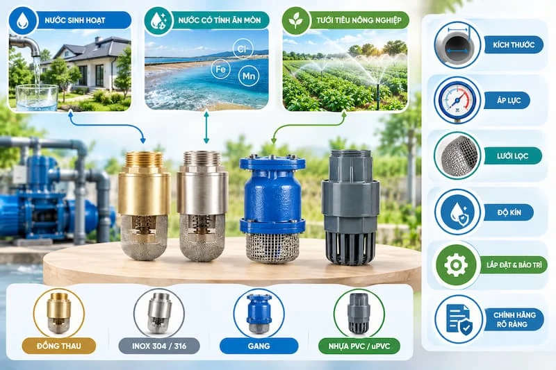 Một số kinh nghiệm lựa chọn