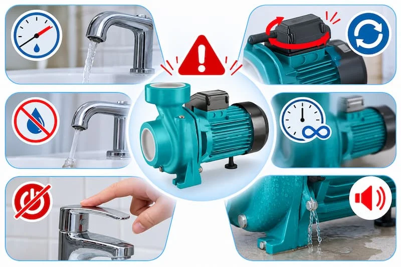 Dấu hiệu nhận biết van tăng áp hỏng