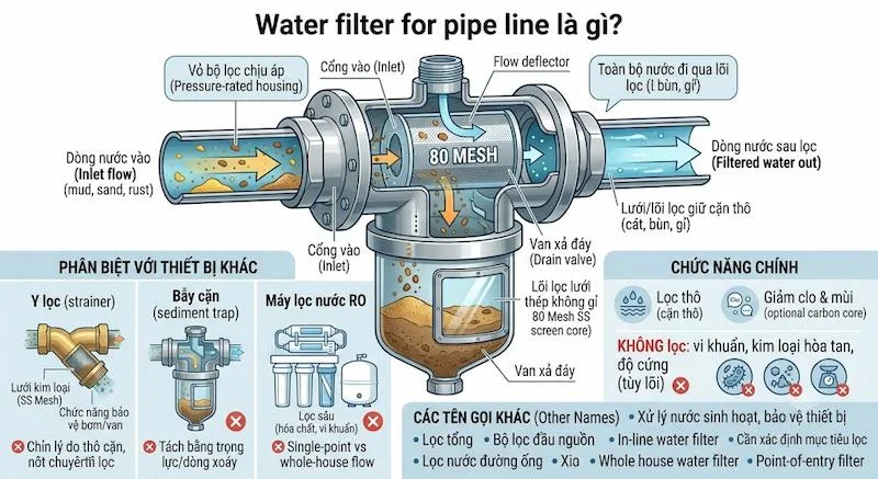 Định nghĩa của lọc đầu