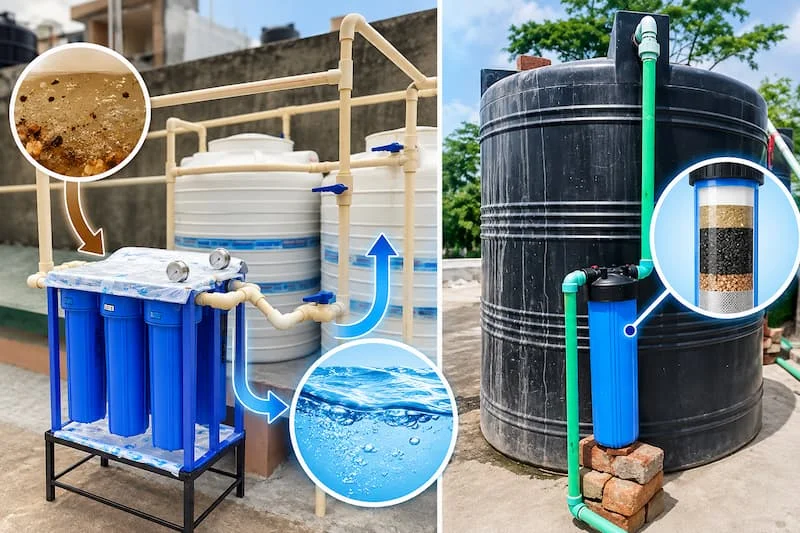 Định nghĩa về water tank filter