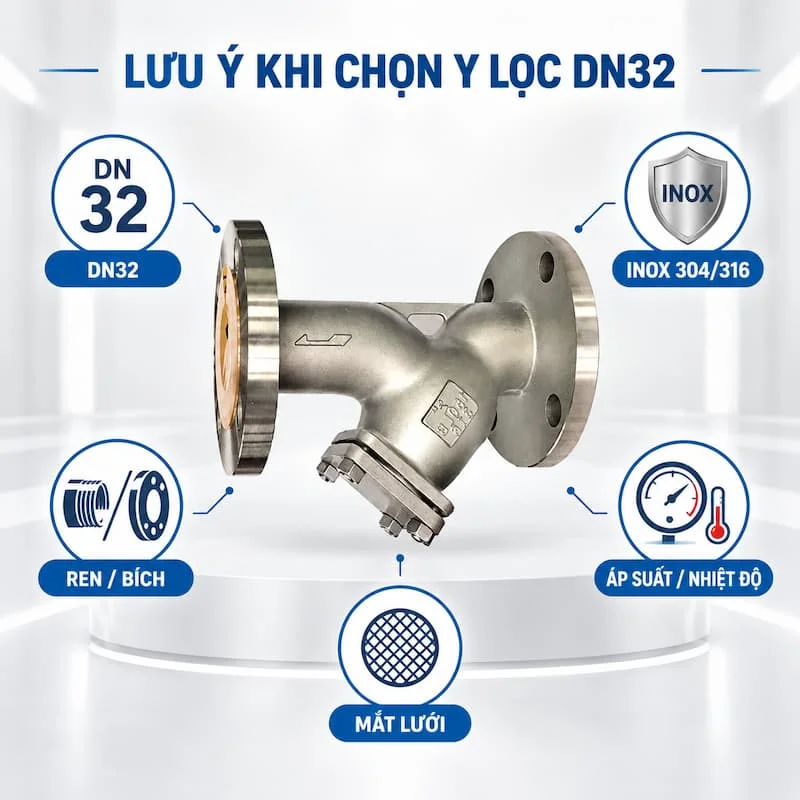 Một số lưu ý khi chọn