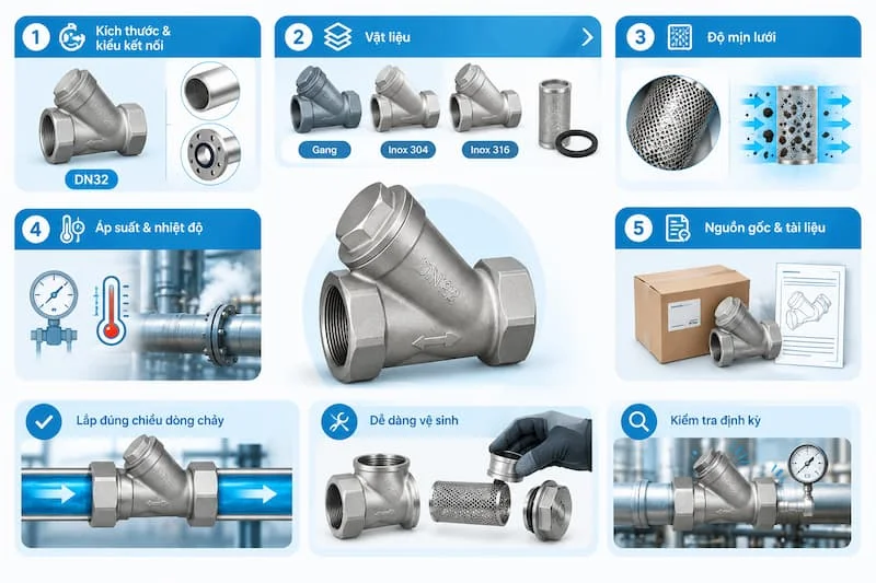 Một số lưu ý khi mua