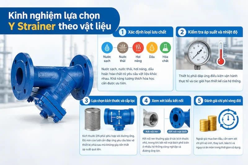 Kinh nghiệm khi lựa chọn