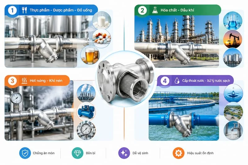 Các ứng dụng trong thực tế