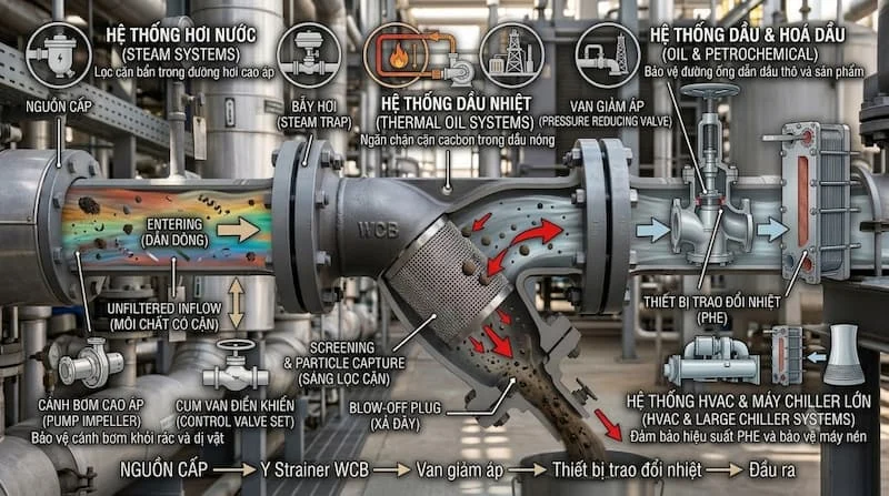 Ứng dụng của lọc chữ y