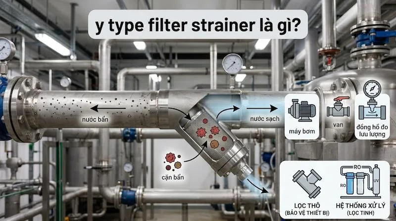Định nghĩa của lọc chữ Y