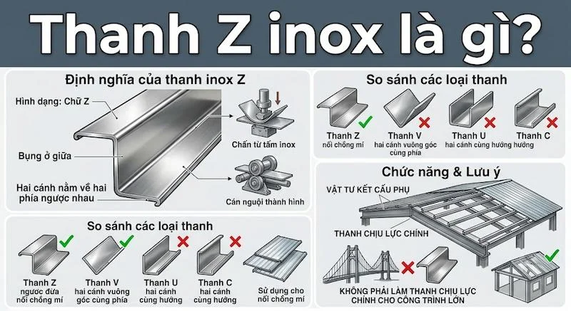 Định nghĩa của inox z