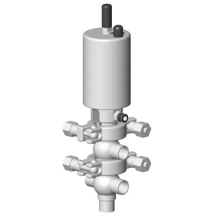 Fractional-divert-valve-