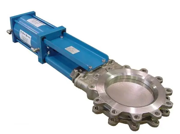 Knife-Gate-Valve