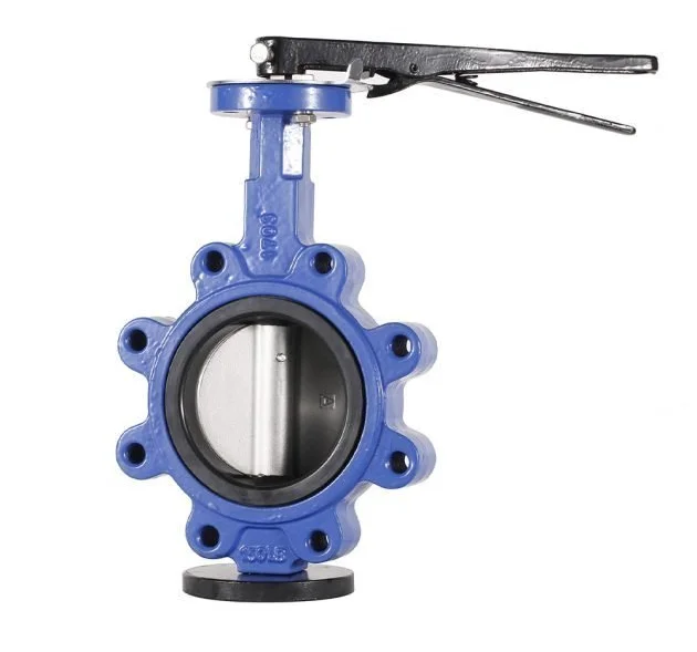 Lever-Type-Butterfly-Valve