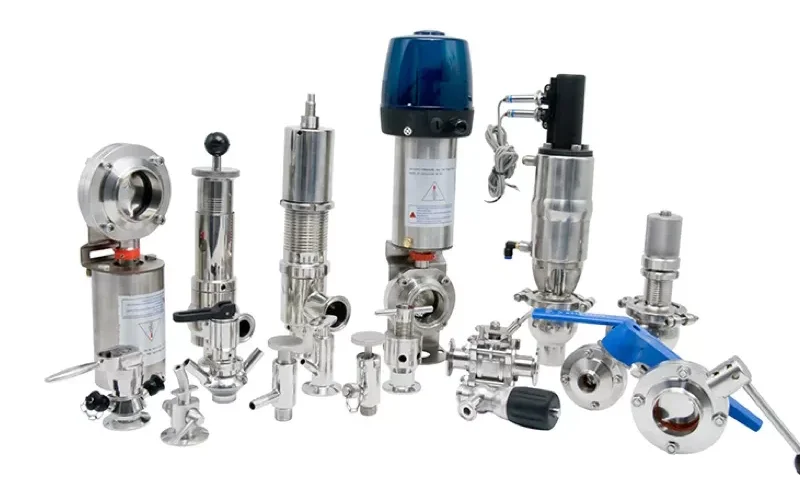 Sanitary-Valves-inox