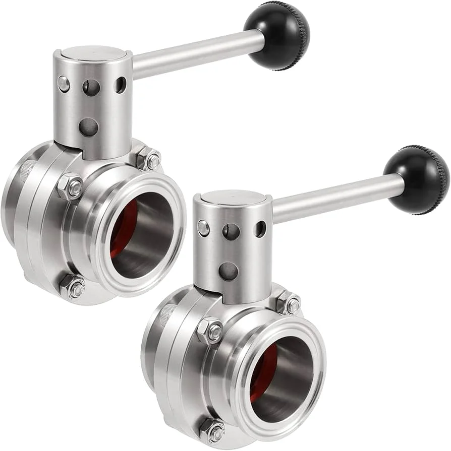 Sanitary-Valves