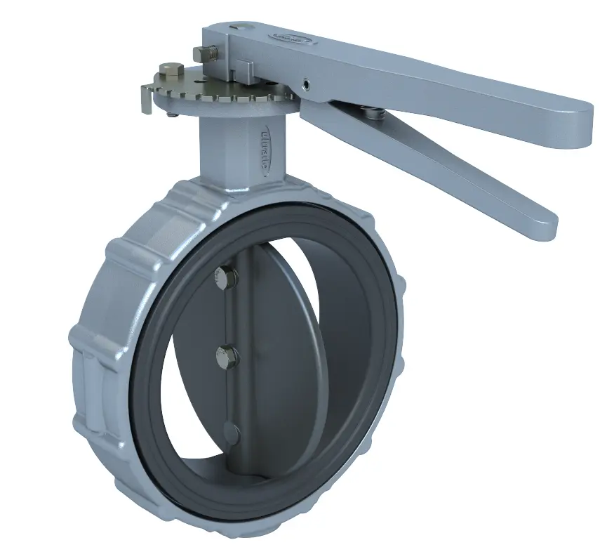 Aluminum Butterfly Valve 2