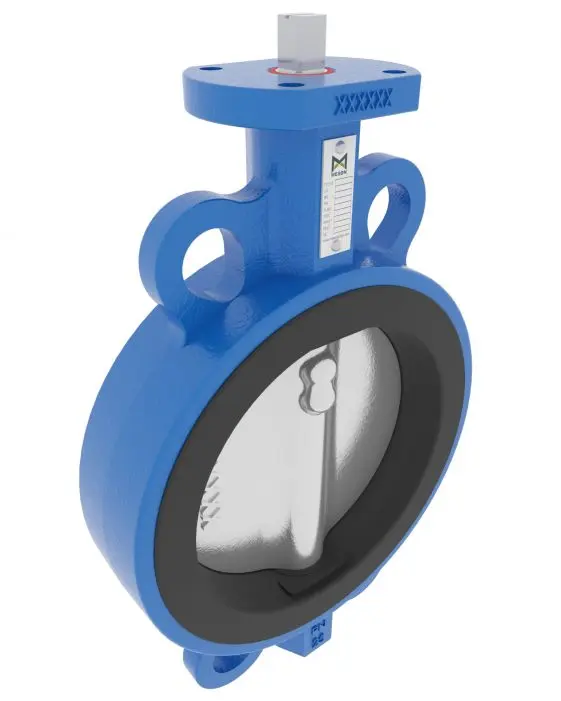 butterfly-valve-dn100-pn16