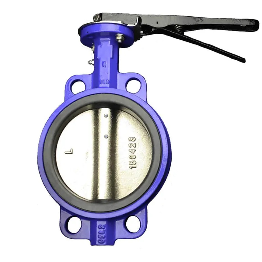 butterfly-valve-lever-type