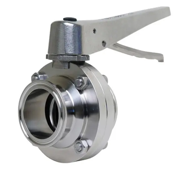 Butterfly Valve Sanitary 2