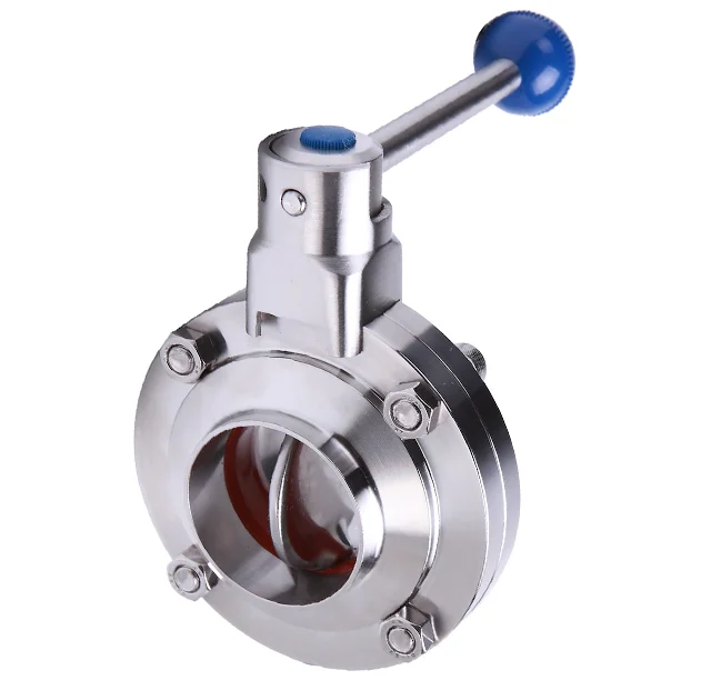 Butterfly Valve Stainless Steel 2