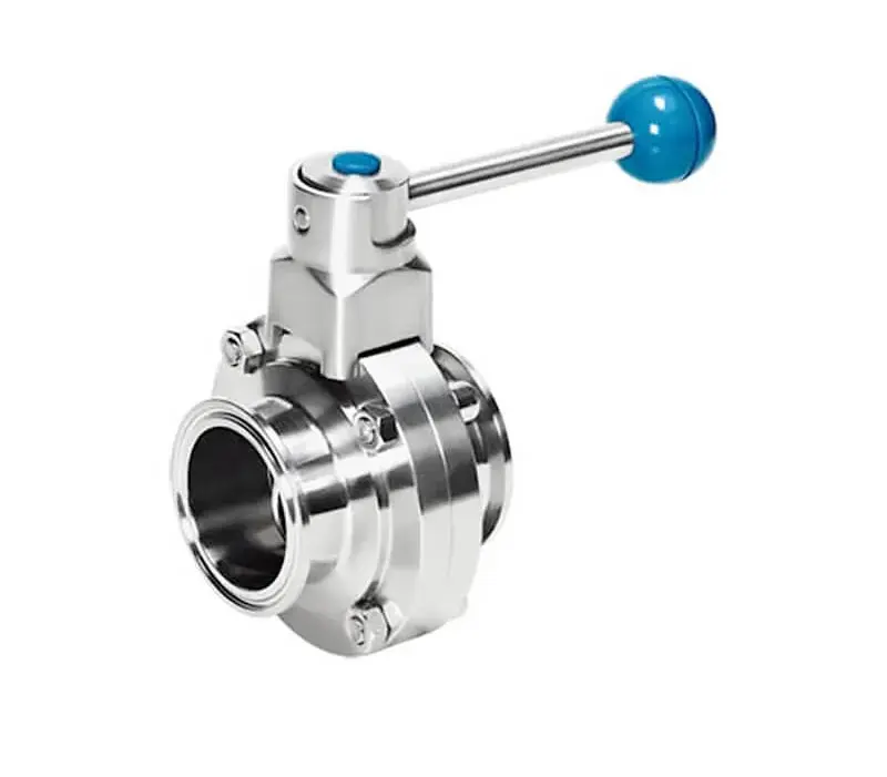 Clamp Butterfly Valve 2