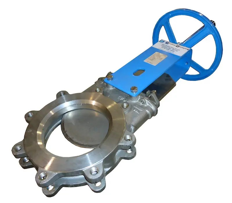 knife-valve