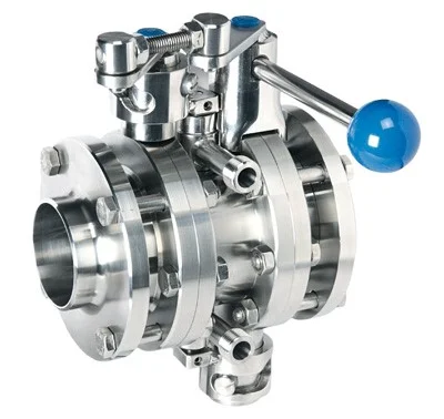 Leakage Butterfly Valve 2