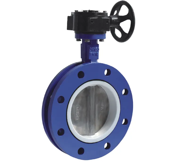 Nbs Butterfly Valve 2