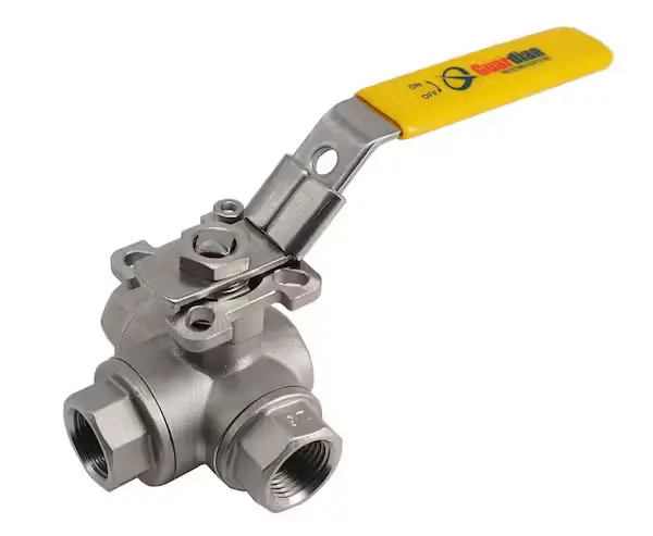 Ptfe Seat Ball Valve 