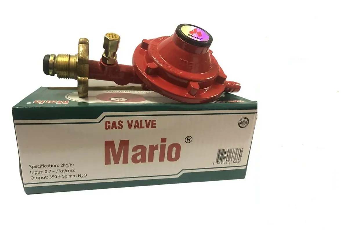 Van Gas tự ngắt Mario