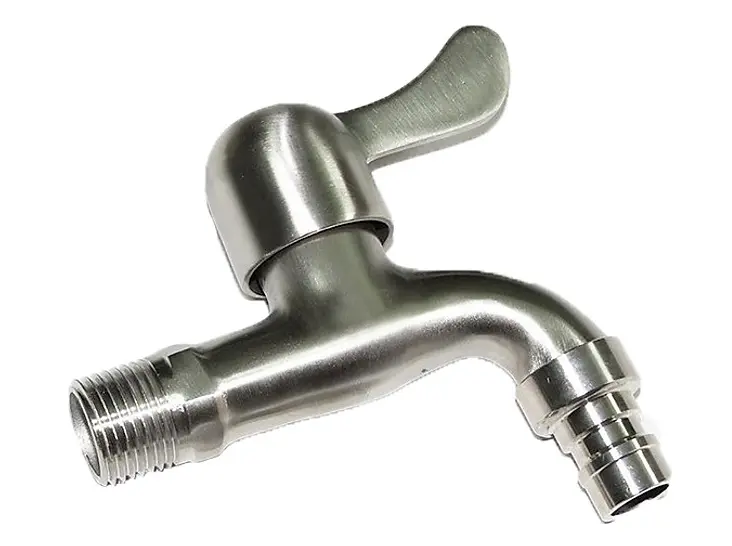 Van Khóa nước inox 304 2