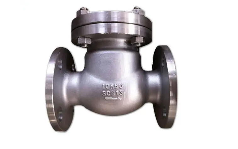 Van một chiều inox