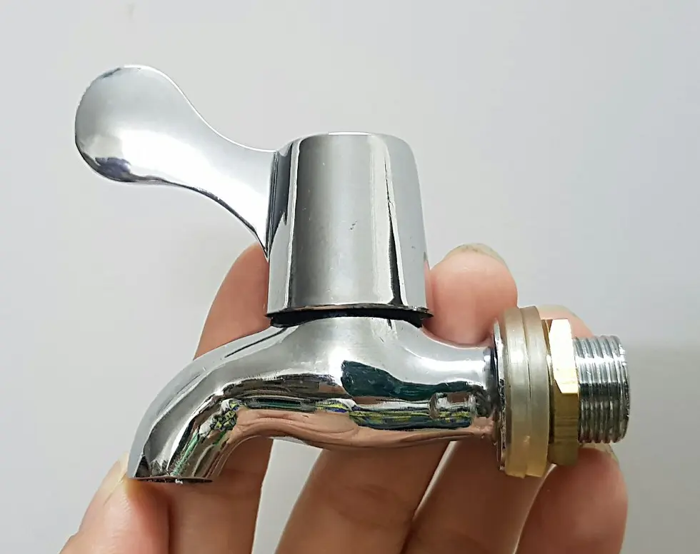 Vòi bình nước inox